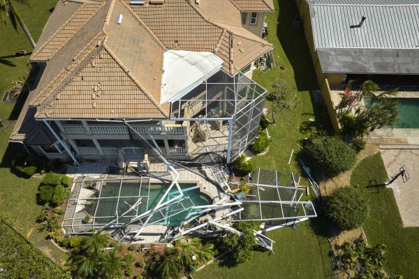 Lanai Removal in College Station